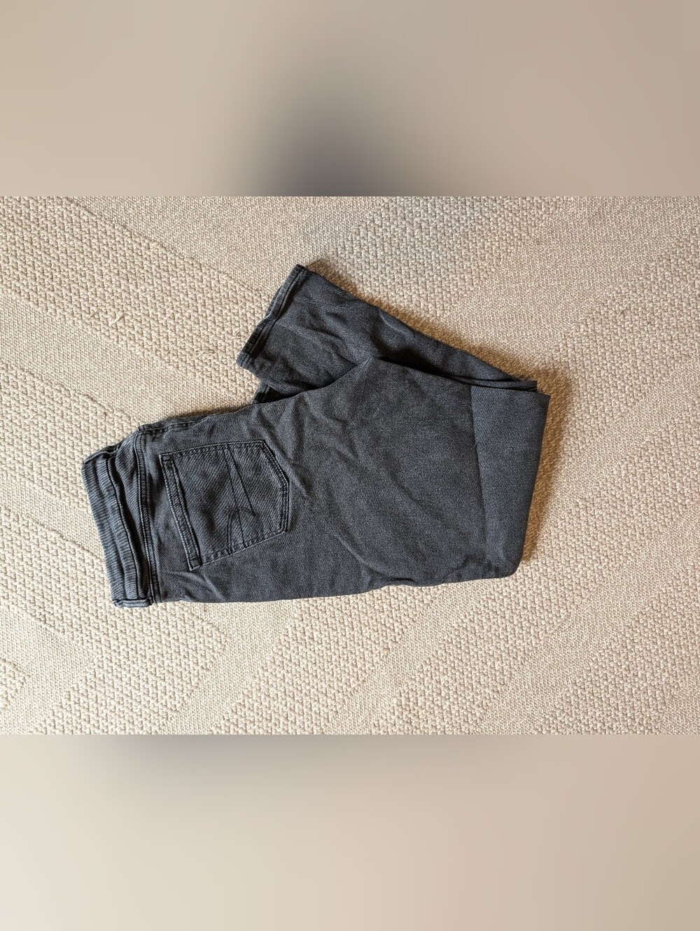 American Eagle Black Straight Leg Pants Size 14
